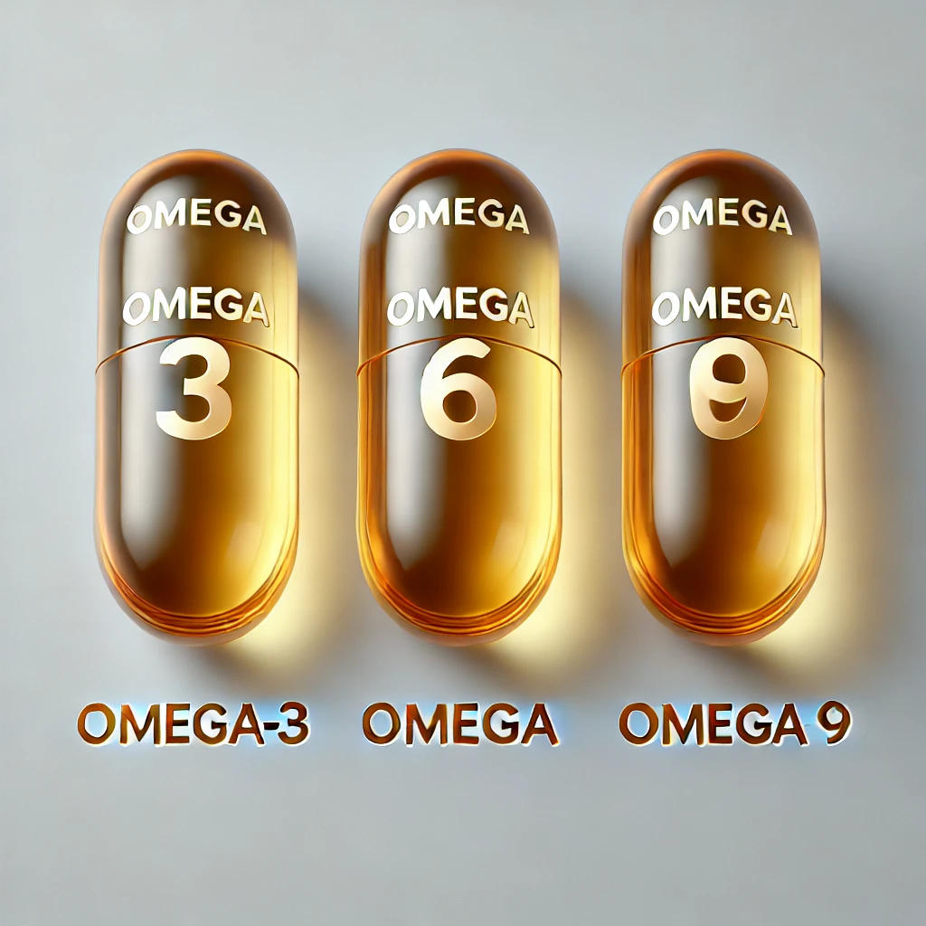 오메가3,오메가6,오메가9