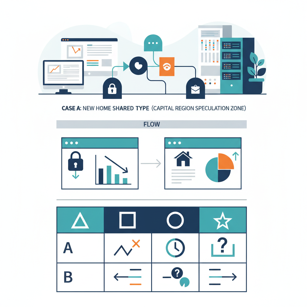 주택 유형 전매 제한 거주 의무 나눔형 (수도권 투기과열지구) 입주 가능일 비교