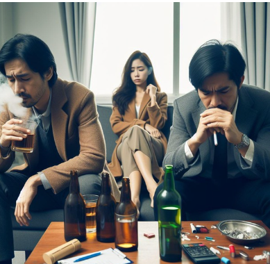 폐암 환자