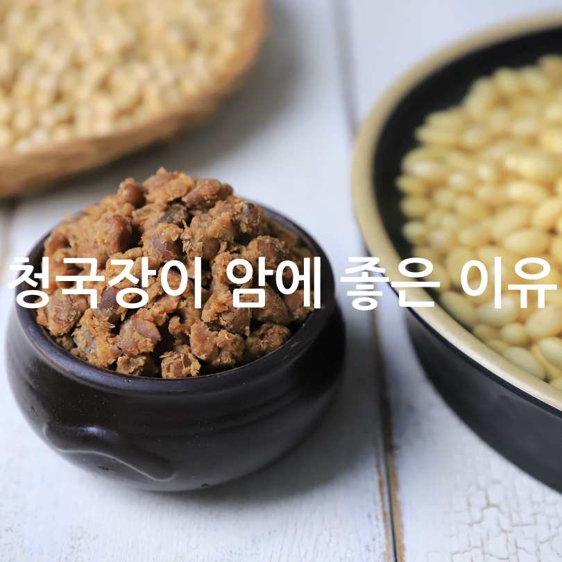 청국장의 놀라운 효능과 항암 효과