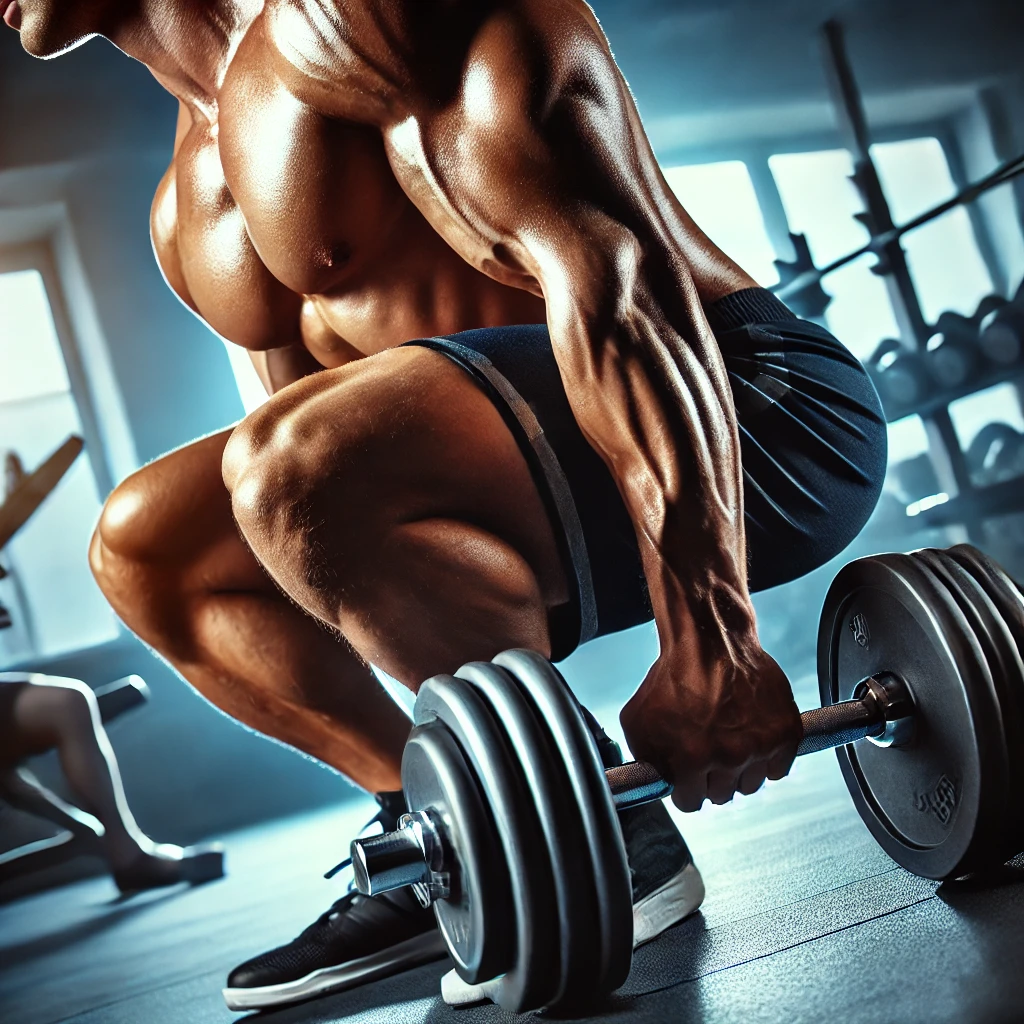 근력 운동 병행법