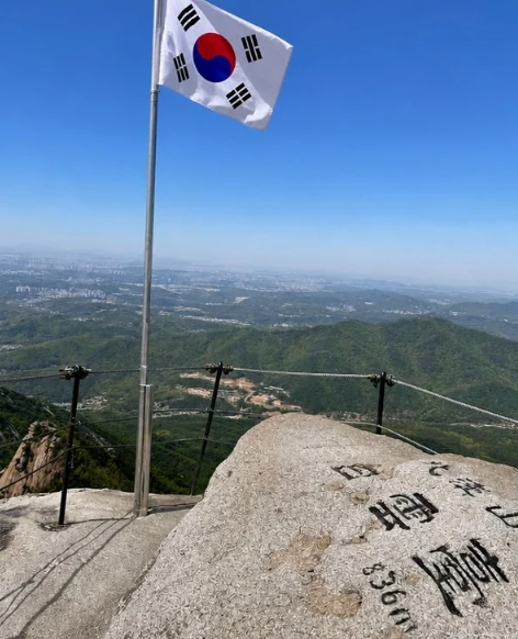북한산 백운대 (암릉, 심박, 위문)