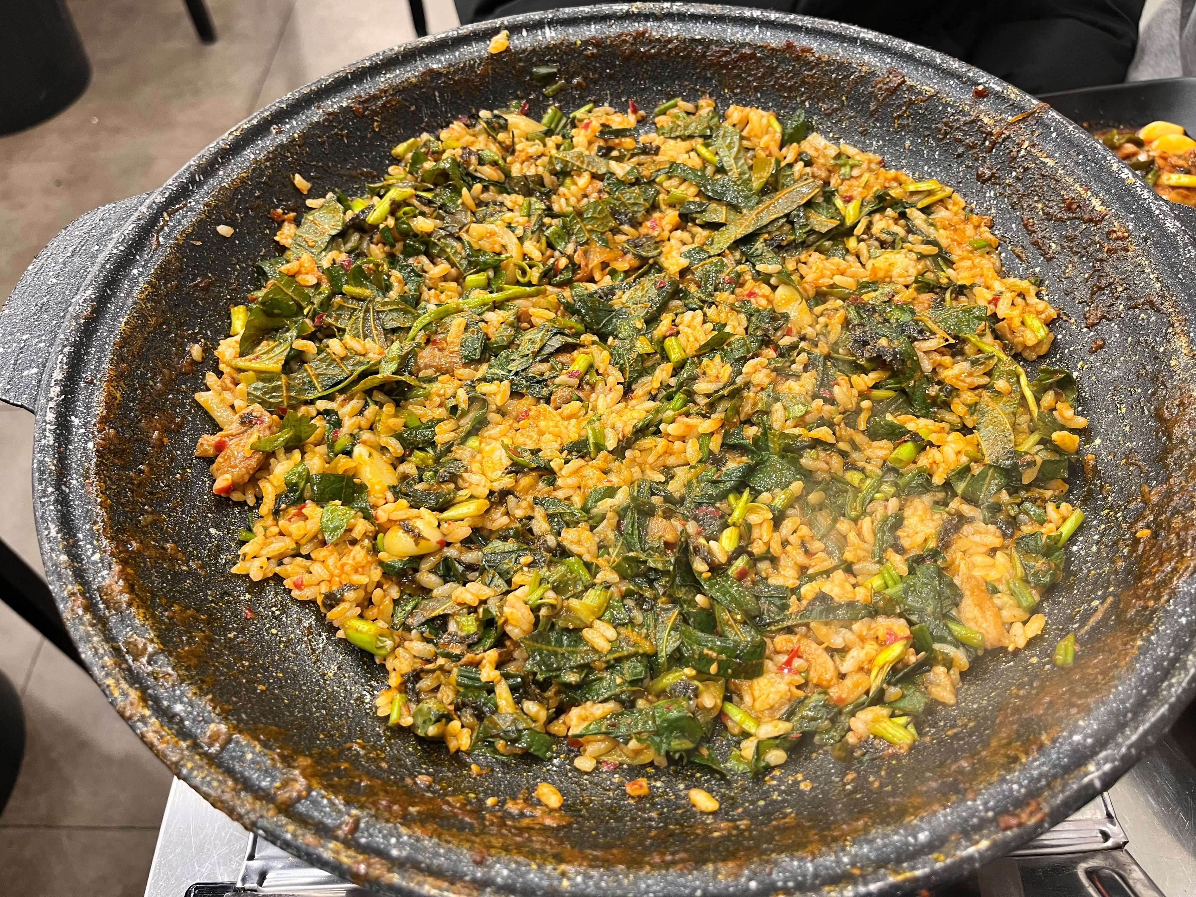 나오리주물럭 사당점 통마늘매콤주물럭