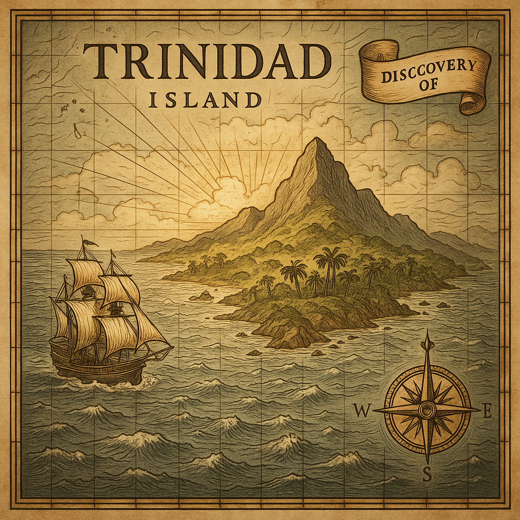 트리니다드섬 발견