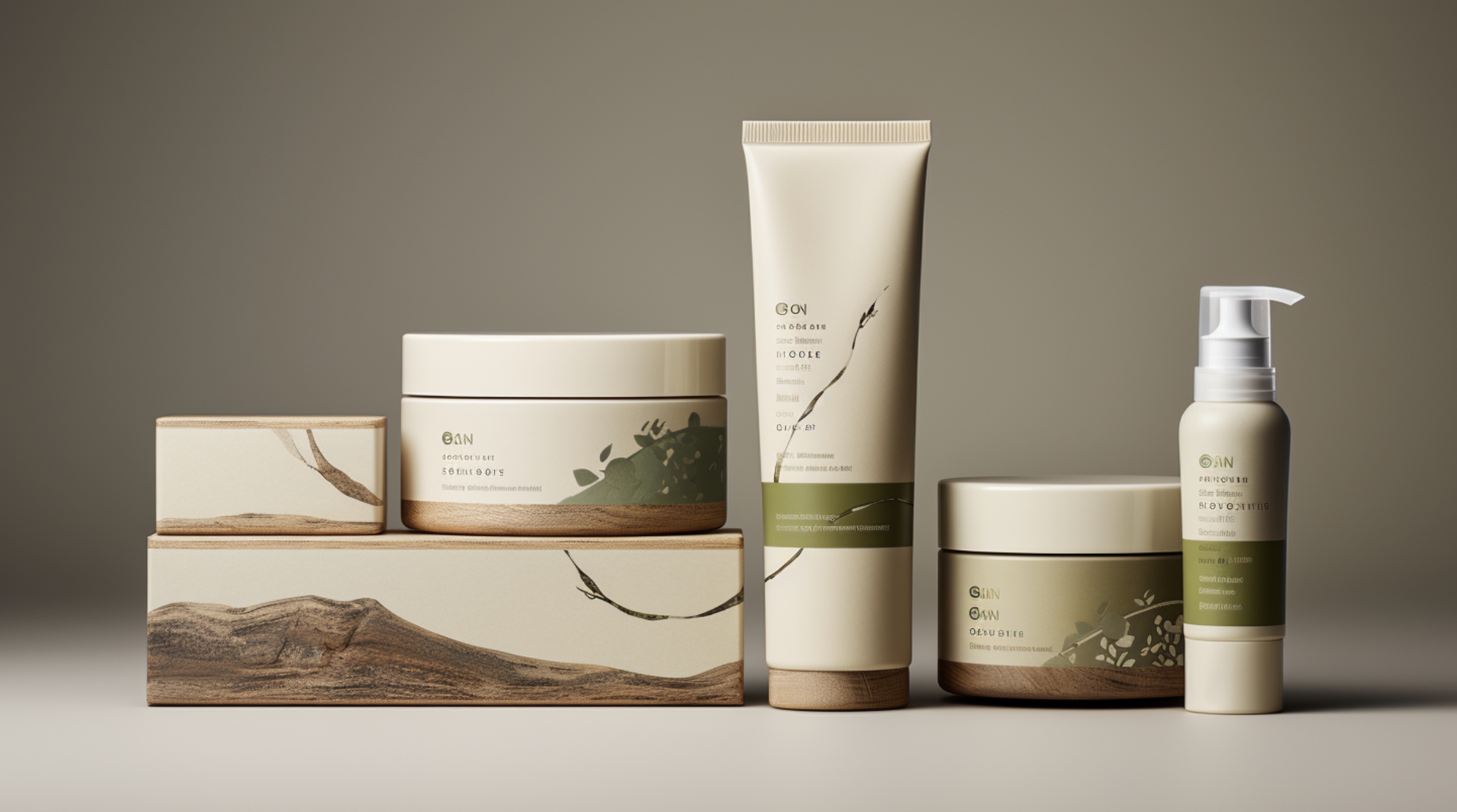 Midjourney Package design