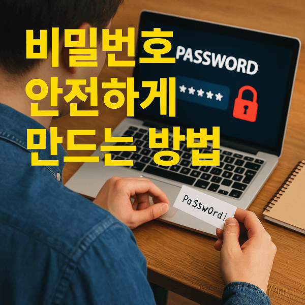 비밀번호 안전하게 만드는 방법 썸네일