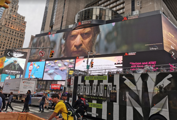 뉴욕 타임스스퀘어