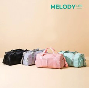 멜로디라이프 캐리어 결합백 보스턴백 가방