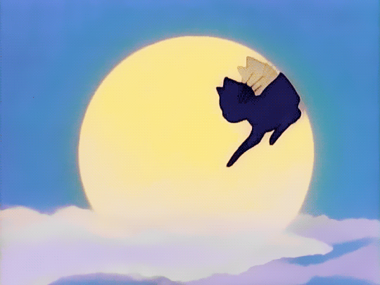 90년대 애니메이션 움짤 10