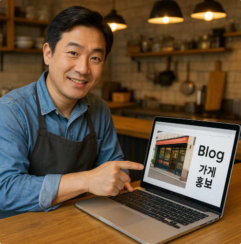 블로그로 내 가게 홍보하는 법 (제로광고 예산으로 시작하기)