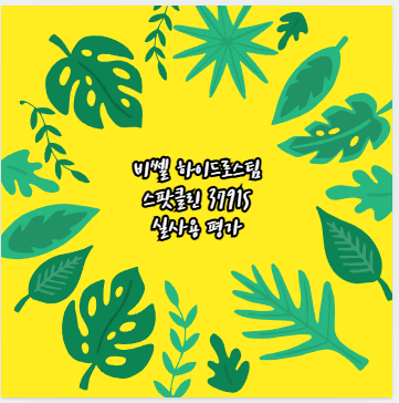 비쎌 하이드로스팀 스팟클린 3791S 실사용 평가