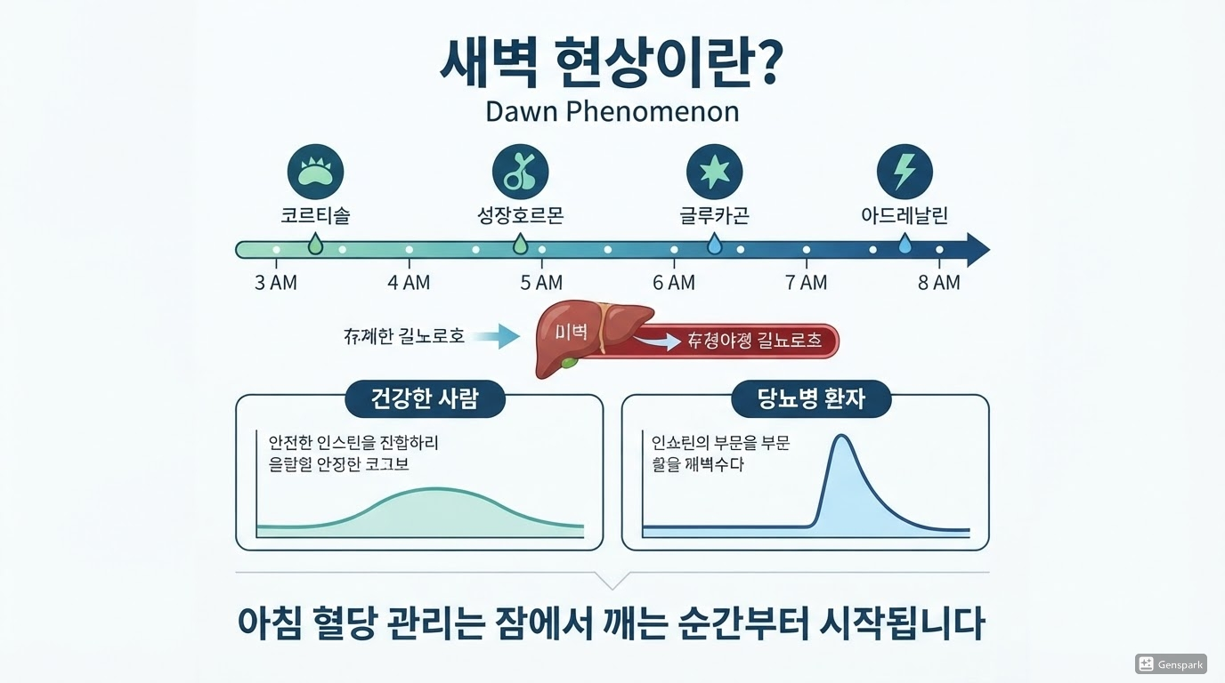 새벽 현상이란 무엇일까?