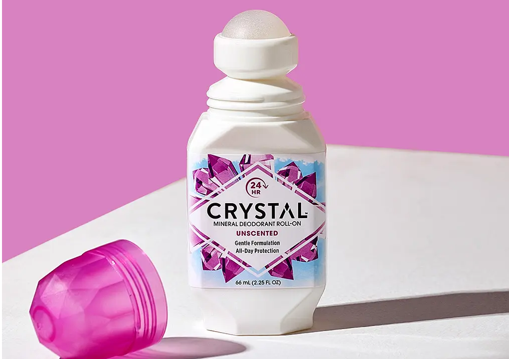 크리스탈 미네랄 데오드란트 롤온 [무향]