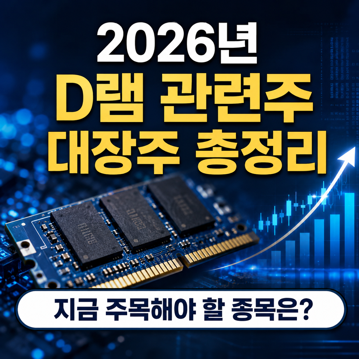 D램 관련주 대장주