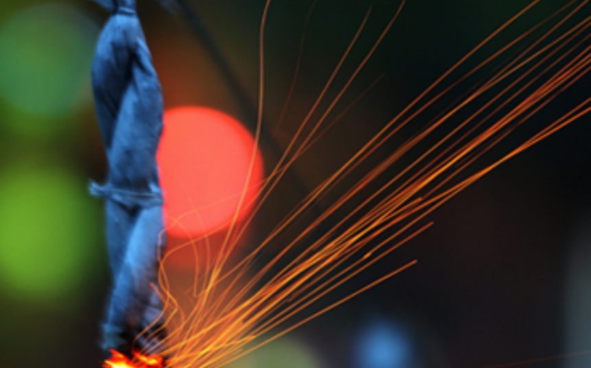 낙화축제 축제장 위치 관련 사진