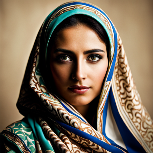 중동여인 이미지