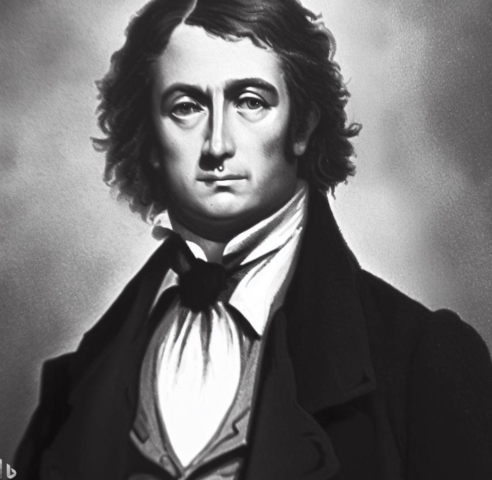 찰스 디킨스 (made by Bing)