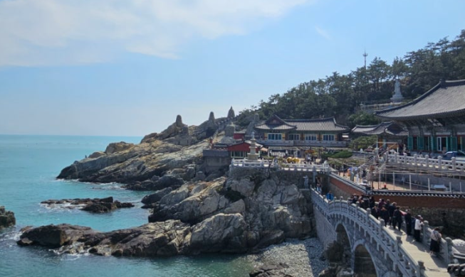 부산 기장군 해동용궁사