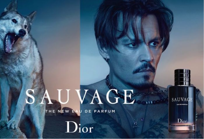 디올 소바쥬 모델 조니뎁