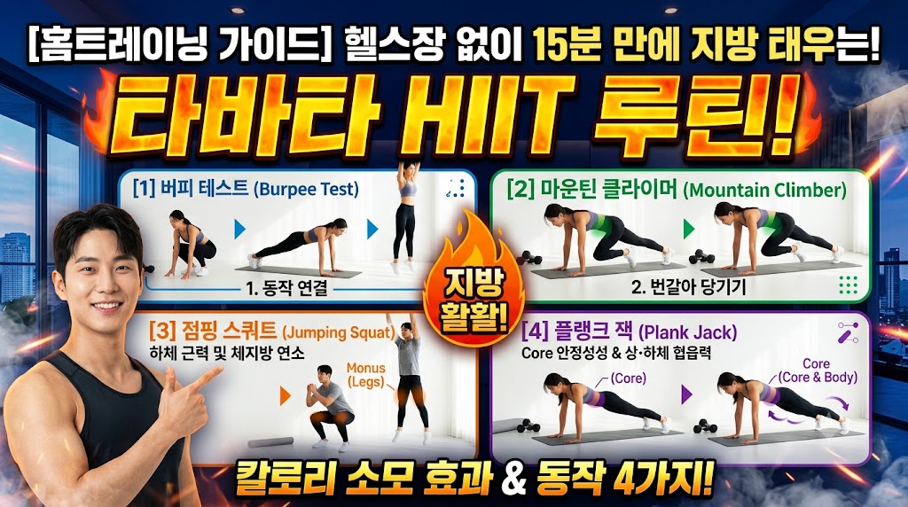 지방태우는 운동