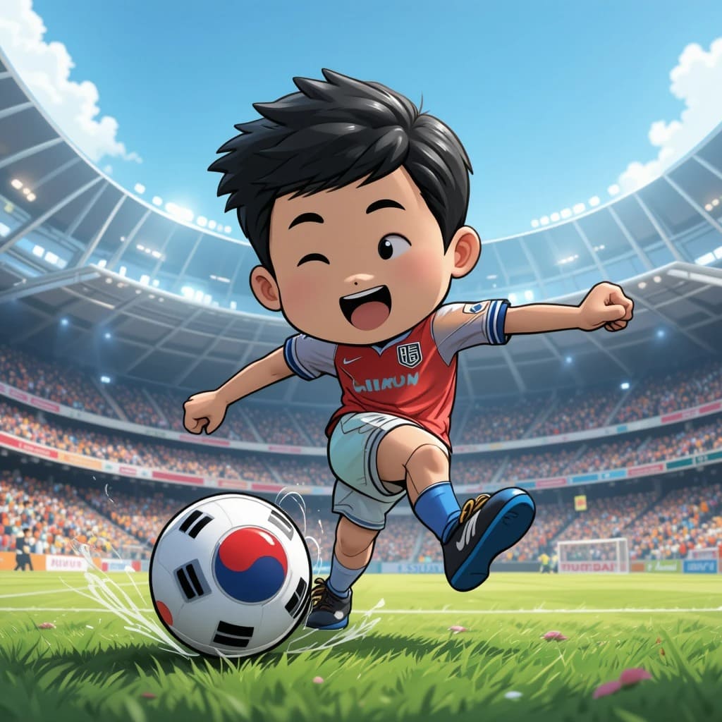  한국 VS 이라크 축구 중게 다시보기 