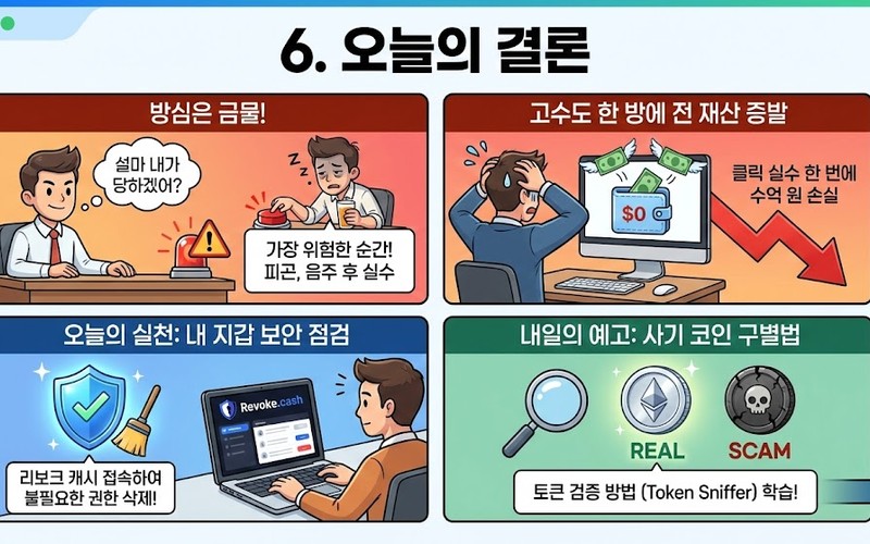 클릭 한 번에 전 재산 날리는 디파이 해킹 수법과 필수 보안 방어 수칙
