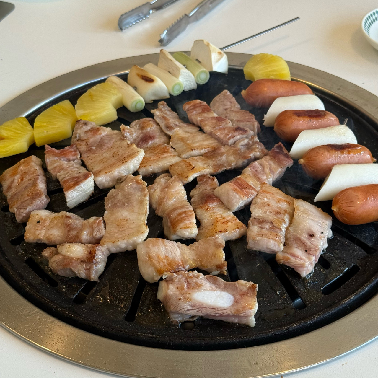 경북 상주 여고앞삼겹살