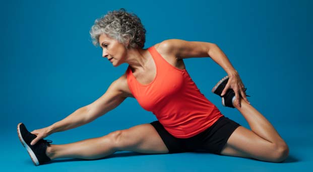 하루 5분, 효과적인 간단 운동 루틴 - 스트레칭