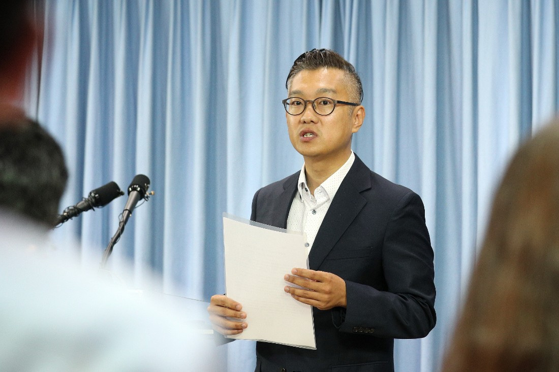 김남준 제1부속실장