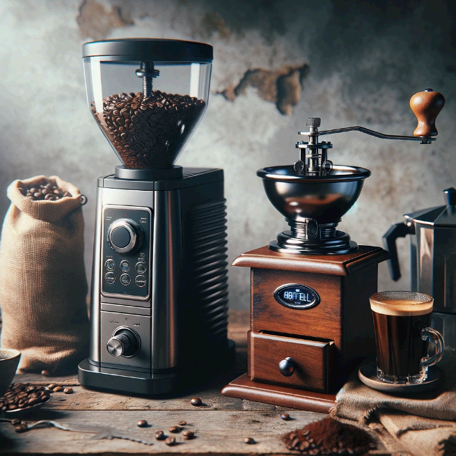 커피그라인더 사용법&#44; 초보자를 위한 완벽 가이드