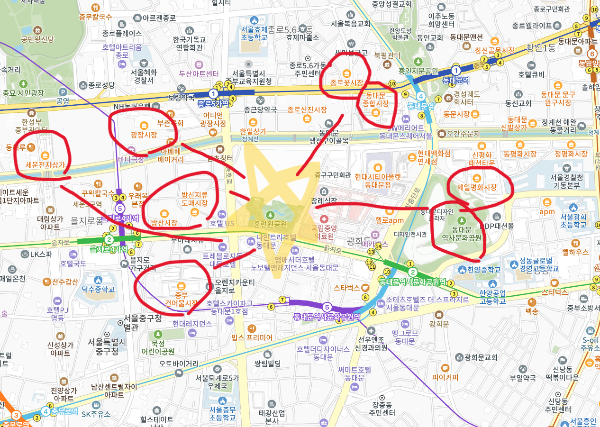 훈련원공원 공영주차장