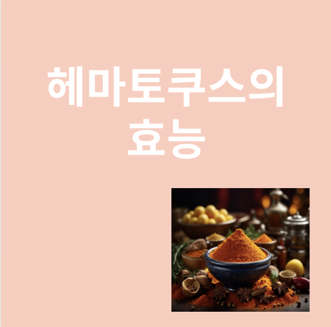 헤마토쿠스와 관련된 이미지