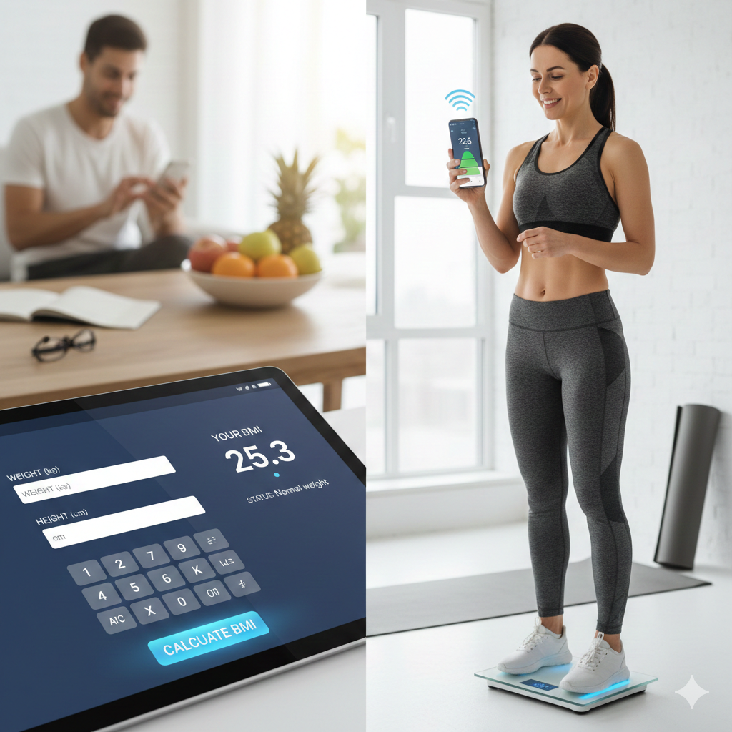 BMI 계산하기 BMI 정상수치 체중관리 방법