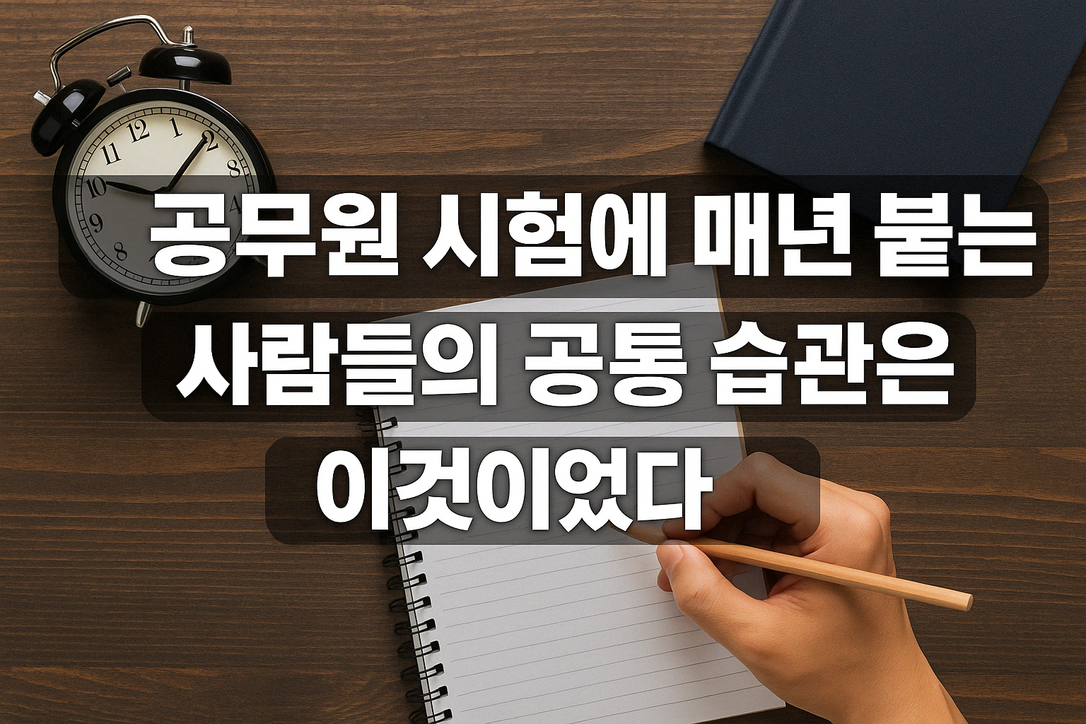 공무원-시험에-매년-붙는-사람들의-공통-습관은-이것이었다
