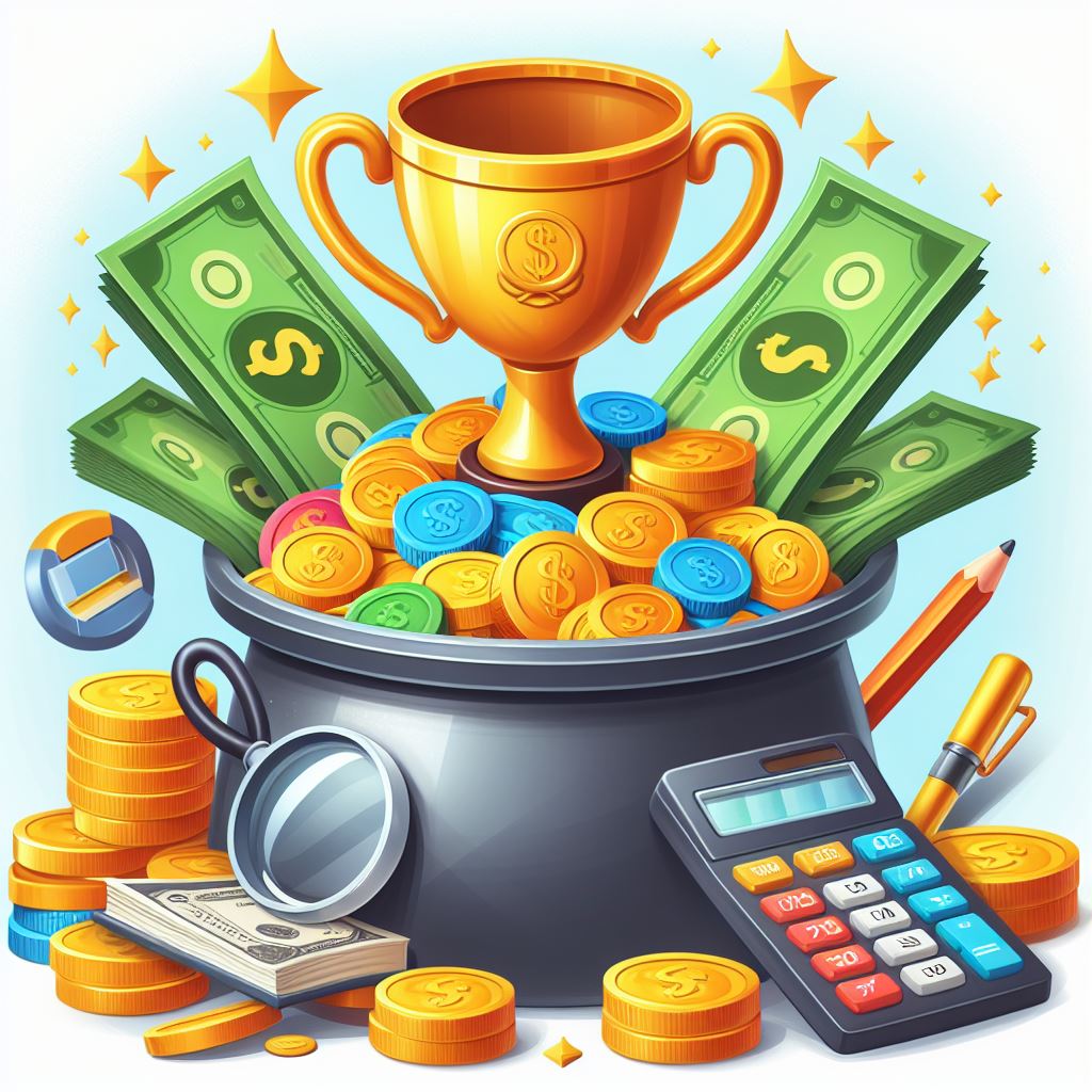 이벤트로 받은 경품 부가세 세금신고 대상입니다.