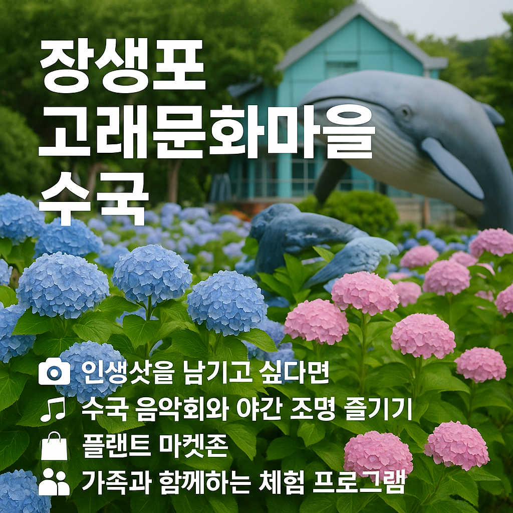 장생포 고래문화마을