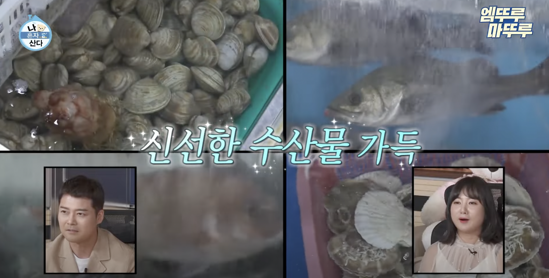 전현무 나혼자 산다 탄도항 일몰