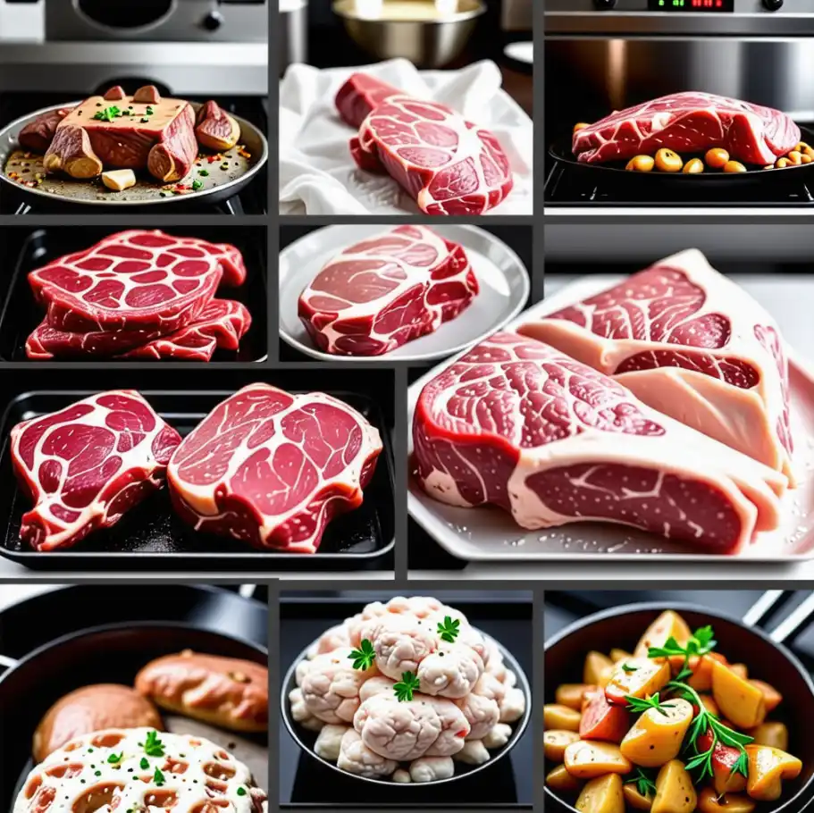 냉동고기 해동 없이 맛있게 요리하는 팁