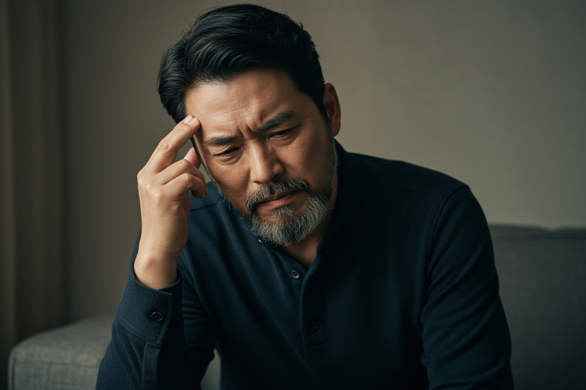 머리가 찌릿찌릿 아파요