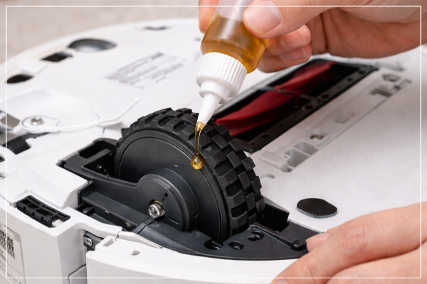 로봇청소기 오일링 관련 사진