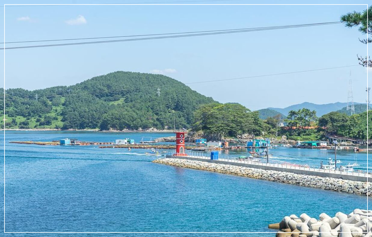 통영 가볼만한곳 베스트10 연대도·만지도 해상트레킹(출렁다리)