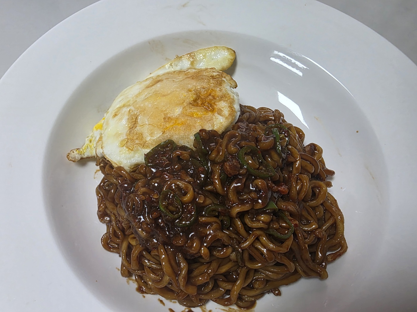 다른 각도의 플레이팅