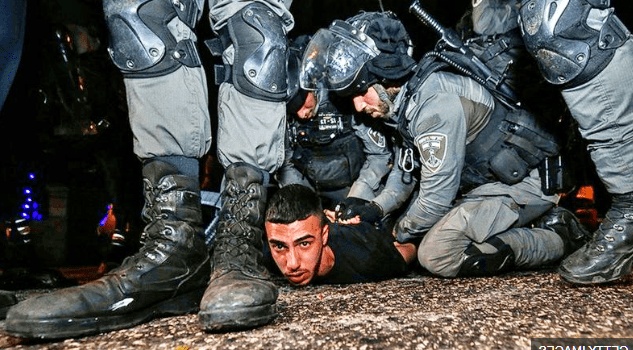 이스라엘의 영토 확장