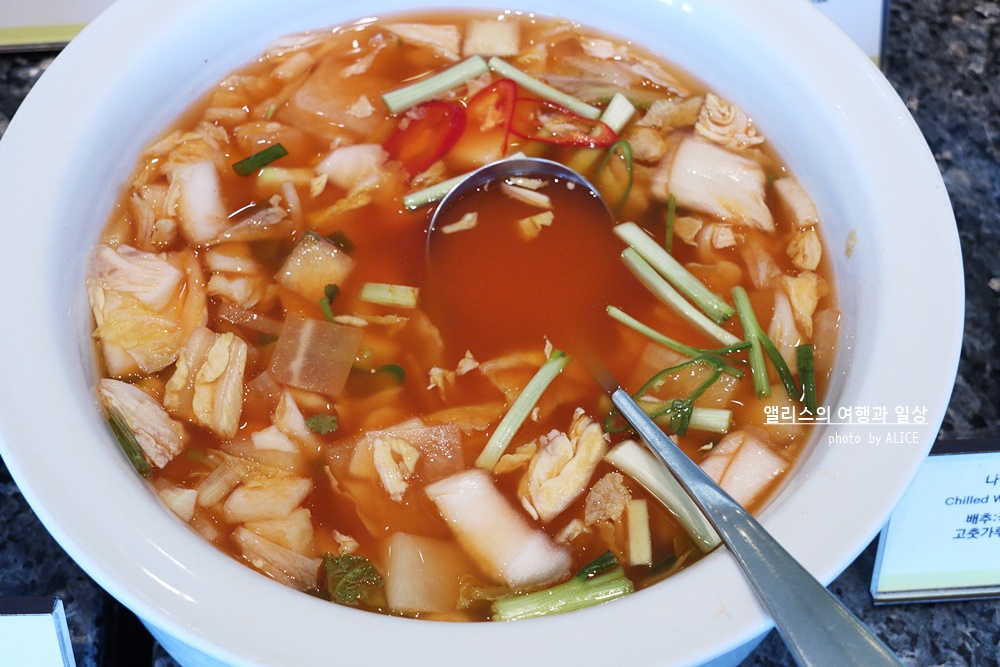 까밀리아 뷔페 (웨스틴 조선 부산) 해운대 오션뷰 레스토랑, 주말 런치 메뉴