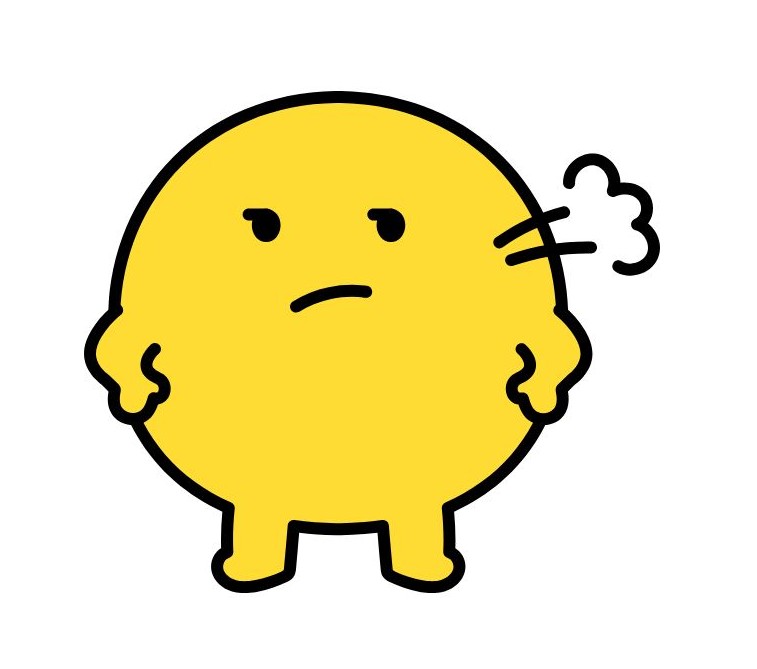 방귀 끼는 이모티콘 이미지