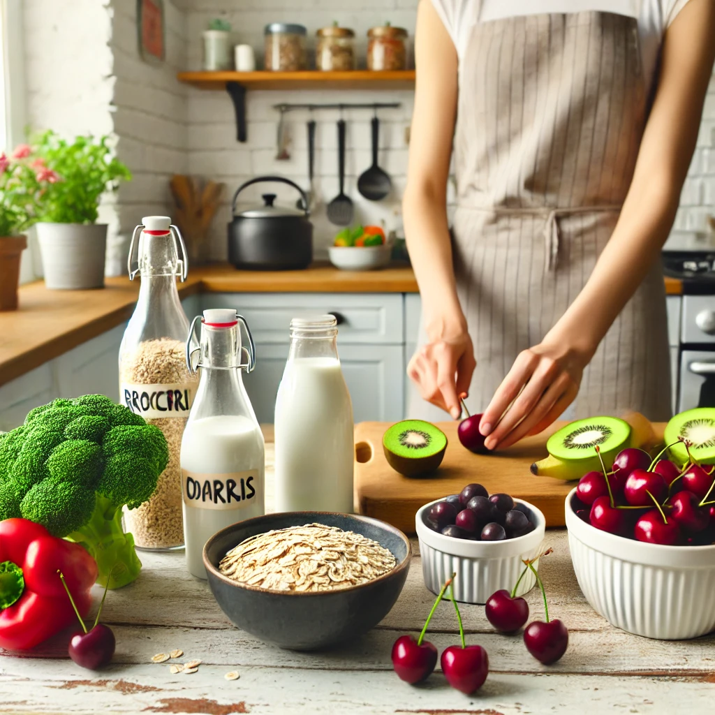 통풍에 좋은 음식 나쁜 음식