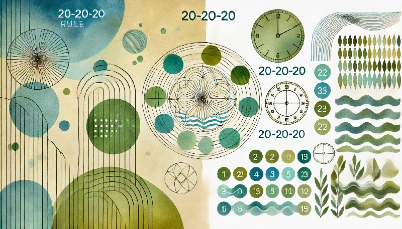 컴퓨터와 스마트폰 사용으로 인한 눈 피로 예방법 및 해소법과 관리