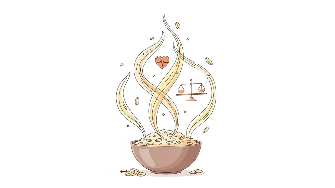 귀리: 베타글루칸의 힘으로 혈당과 콜레스테롤을 동시에