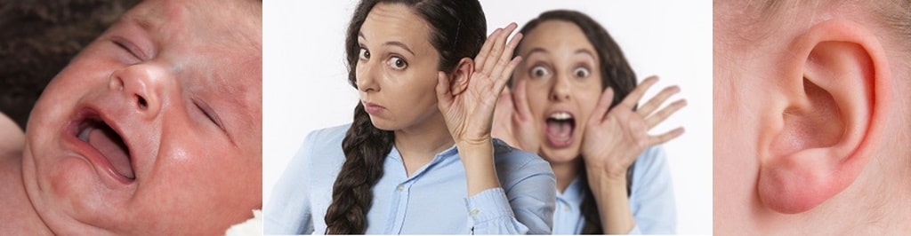 중이염 원인과 증상, 치료법