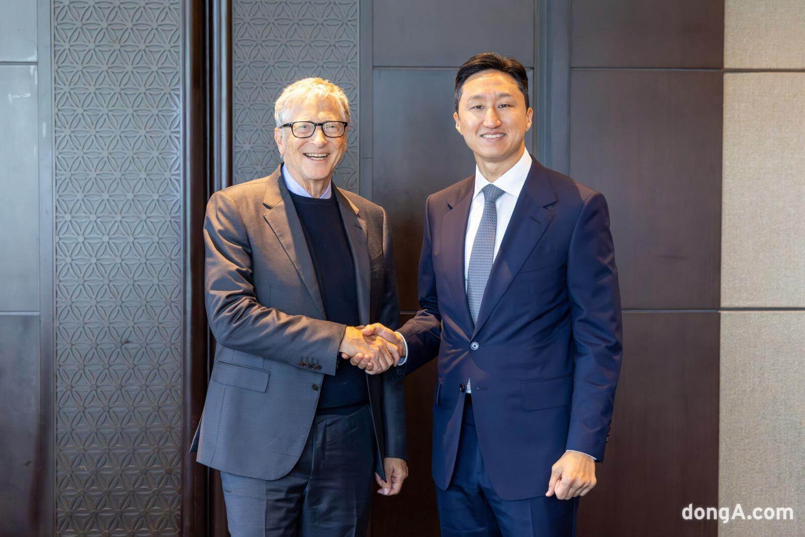 빌 게이츠 국회 방문 및 기업인 회동